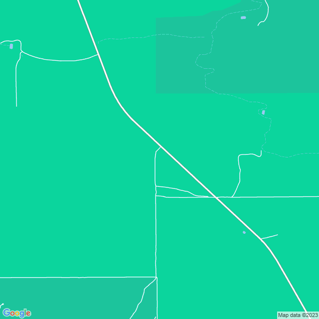 Map showing the location of Turriff CFA in Turriff, VIC 3488
