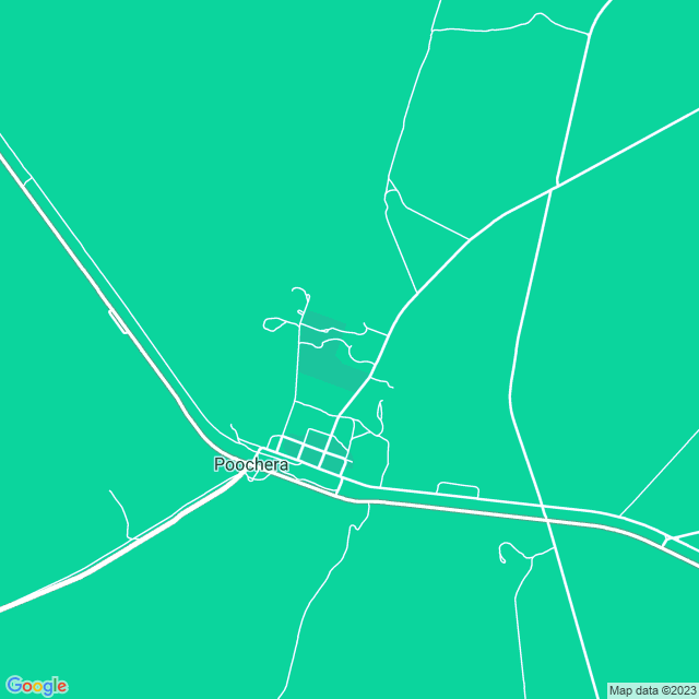 Map showing the location of Cotton in Poochera, SA 5655