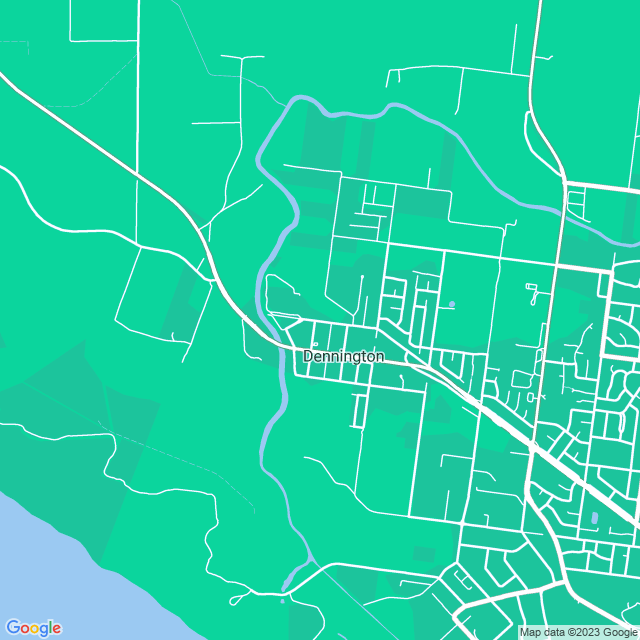 Map showing the location of Rick Holmes Security & Cabling in Dennington, VIC 3280