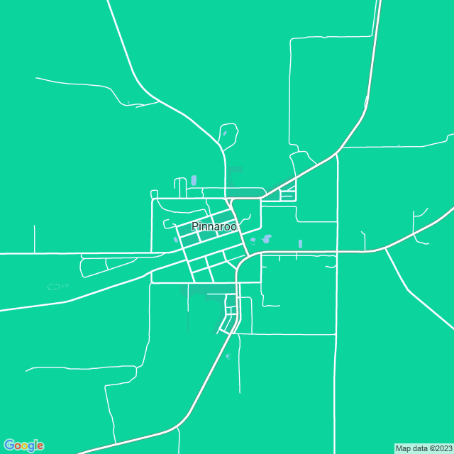 Map showing the location of Vicgrain Ltd in Pinnaroo, SA 5304