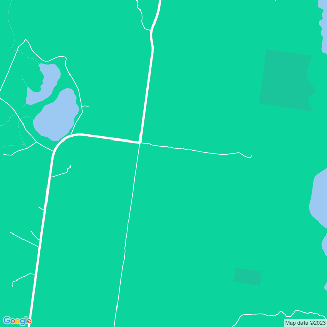 Map showing the location of Greenway Cameron in Pomborneit North, VIC 3260