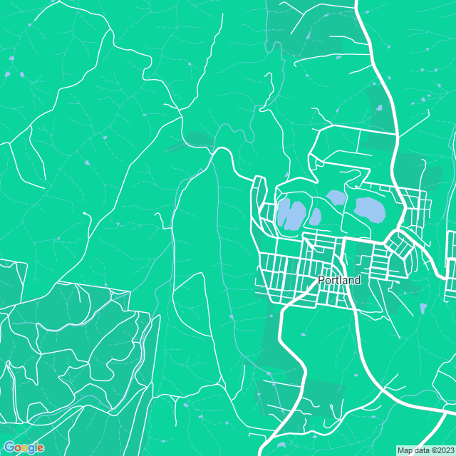 Map showing the location of Wright Tiling in Portland, NSW 2847