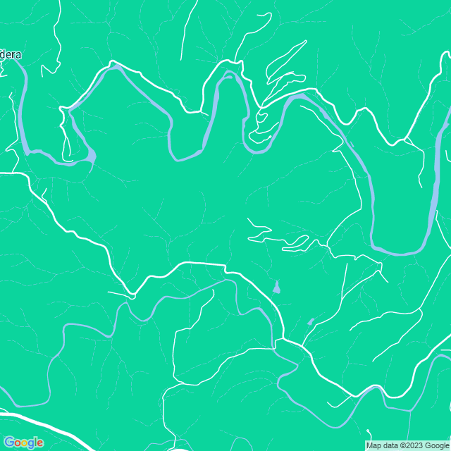 Map showing the location of Rocky River Ranch in Bindera, NSW 2422