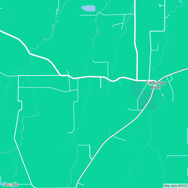 Map showing the location of Riverace Pty Ltd in Carbunup River, WA 6280