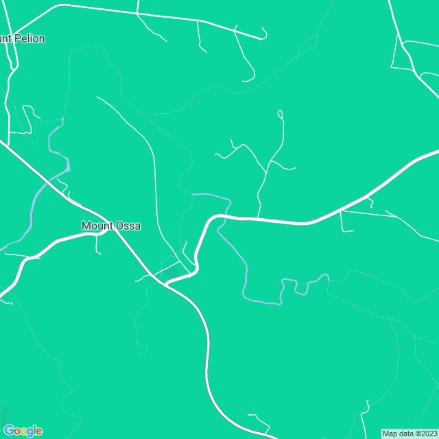 Map showing the location of Graze Interactive Dining in Mount Ossa, QLD 4741