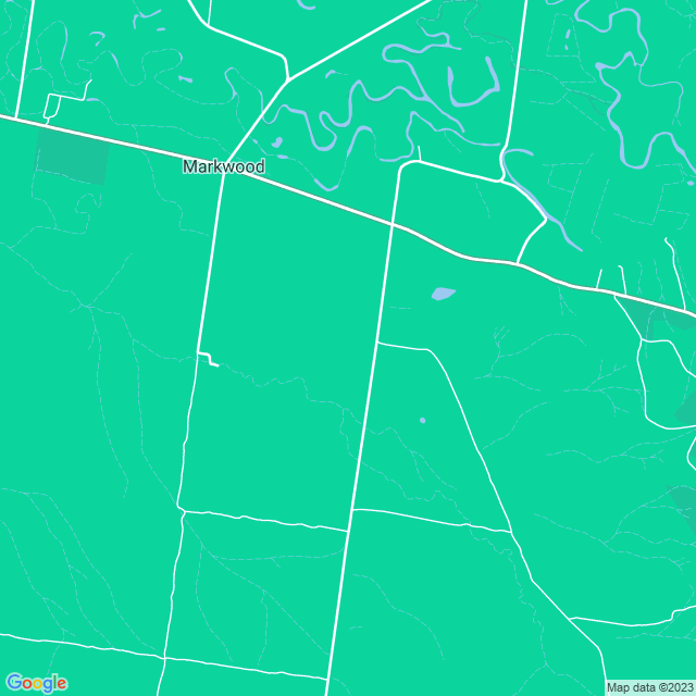 Map showing the location of Bournes Engineering in Markwood, VIC 3678