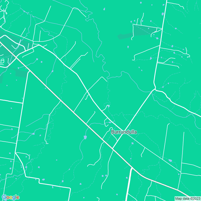 Map showing the location of Highfields in Burrundulla, NSW 2850