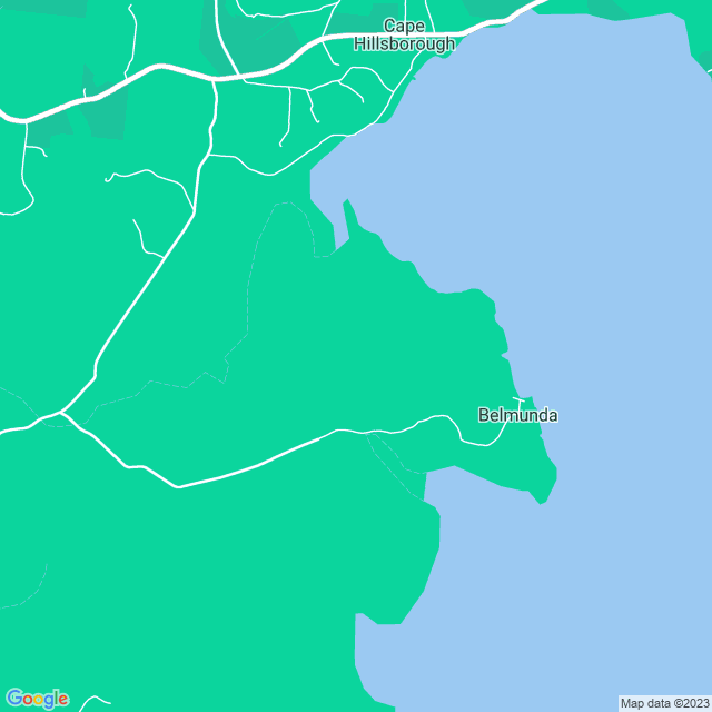 Map showing the location of Reay Services Group in Belmunda, QLD 4740