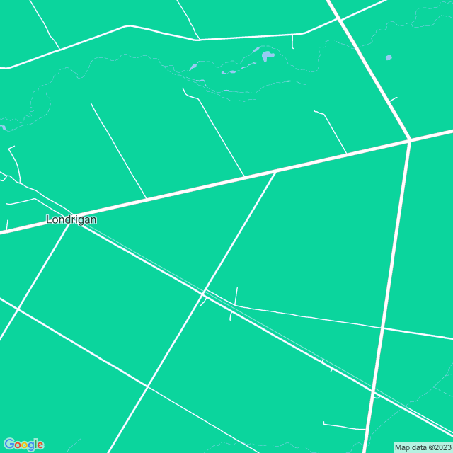 Map showing the location of Sam Anderson in Londrigan, VIC 3678