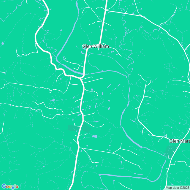 Map showing the location of Craig Dollimore Farrier in Glen William, NSW 2321