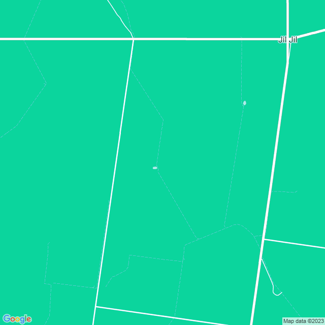Map showing the location of FTTF Comp Paddock in Jil Jil, VIC 3483