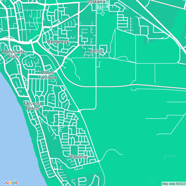 Map showing the location of Macrofertil -Geraldton store in Karloo, WA 6530