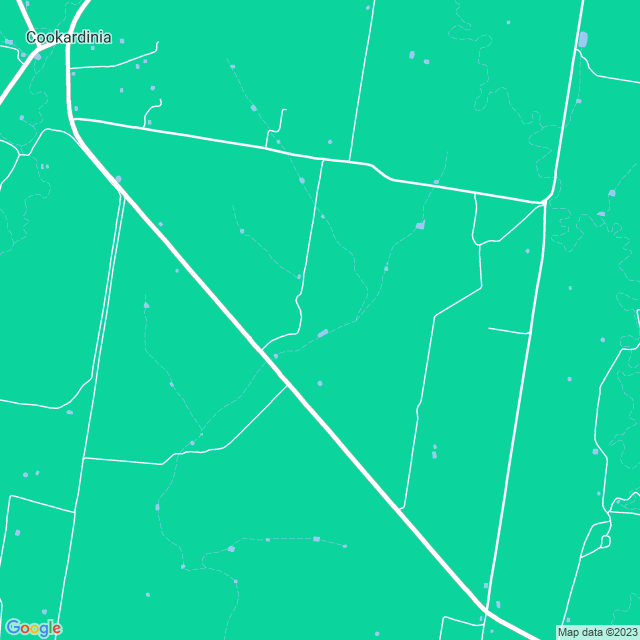 Map showing the location of Willis Engineering in Cookardinia, NSW 2650