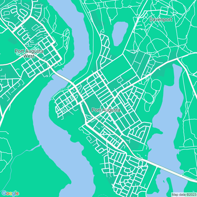 Map showing the location of Little Sprout Learning in Davenport, SA 5700
