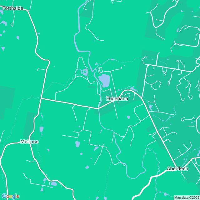 Map showing the location of Edwards J D in Eugenana, TAS 7310