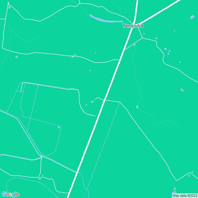 Map showing the location of Haddon Rig in Tenandra, NSW 2824
