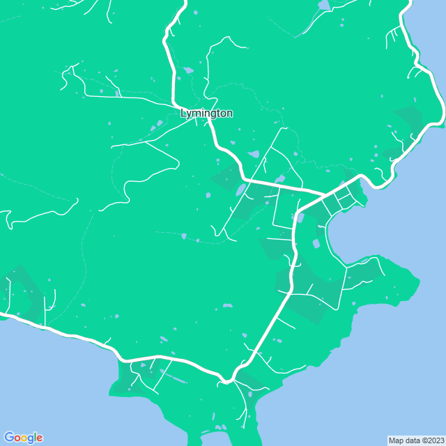 Map showing the location of Beaupre Cottage in Lymington, TAS 7109