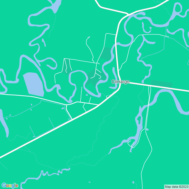 Map showing the location of Soding J W in Conargo, NSW 2710