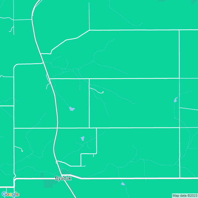Map showing the location of Crawford Electrical Services in Byaduk, VIC 3301