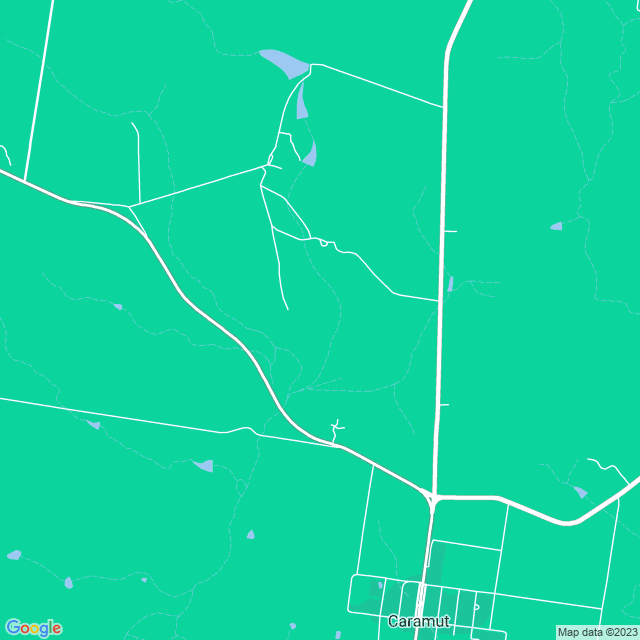 Map showing the location of Dickson Thomas D & G E in Caramut, VIC 3274