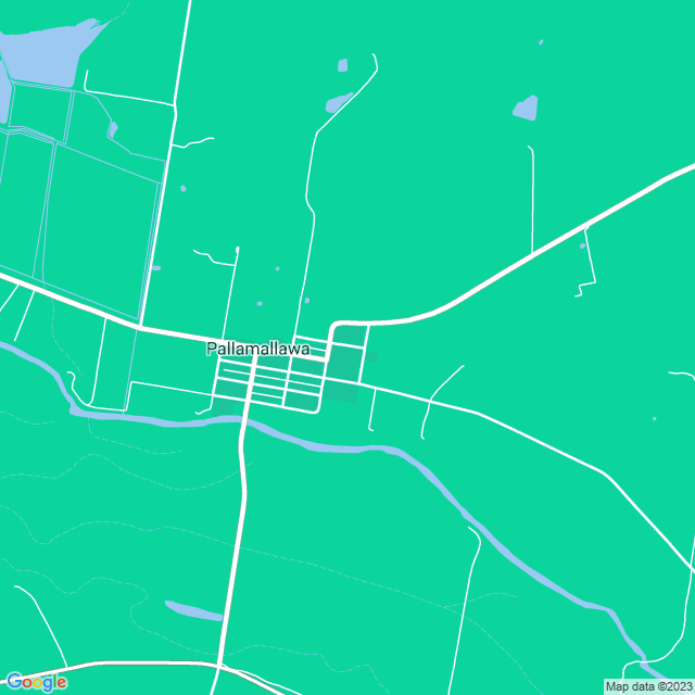 Map showing the location of Boolah Grains in Pallamallawa, NSW 2399