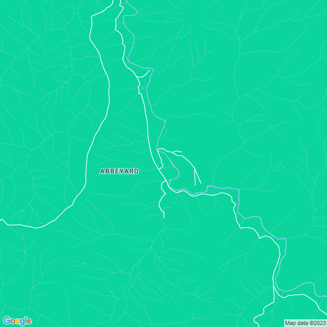 Map showing the location of Tea Tree Campgrounds in Dandongadale, VIC 3737