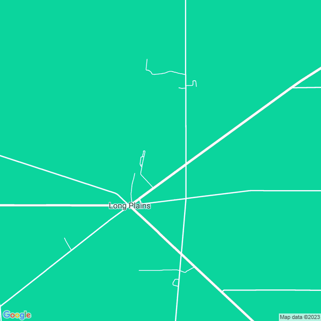 Map showing the location of Avon CFS in Long Plains, SA 5501