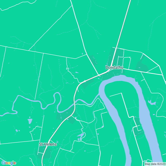 Map showing the location of Pialba Parcel Express in Dundathu, QLD 4650