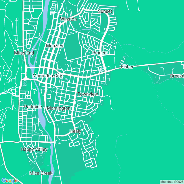 Map showing the location of Arrowhead Security Force in Townview, QLD 4825