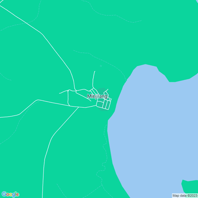 Map showing the location of minjilang school in Minjilang, NT 822