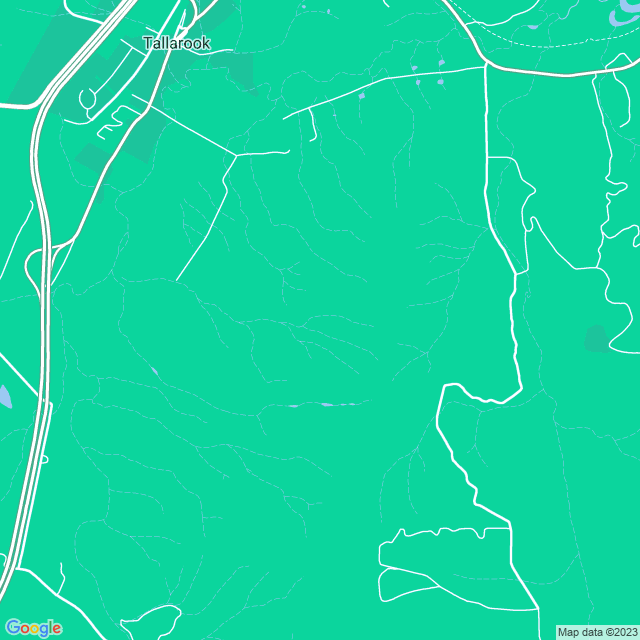 Map showing the location of Chris Doyle in Tallarook, VIC 3659
