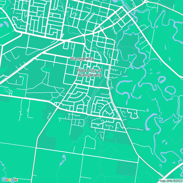 Map showing the location of Yarrunga Primary School in Yarrunga, VIC 3677