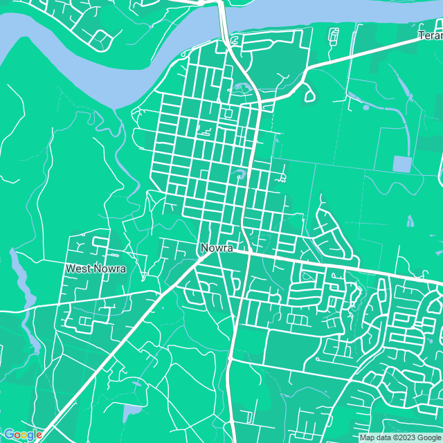 Map showing the location of Back O' Bourke Accommodation in Kinghorne, NSW 2540
