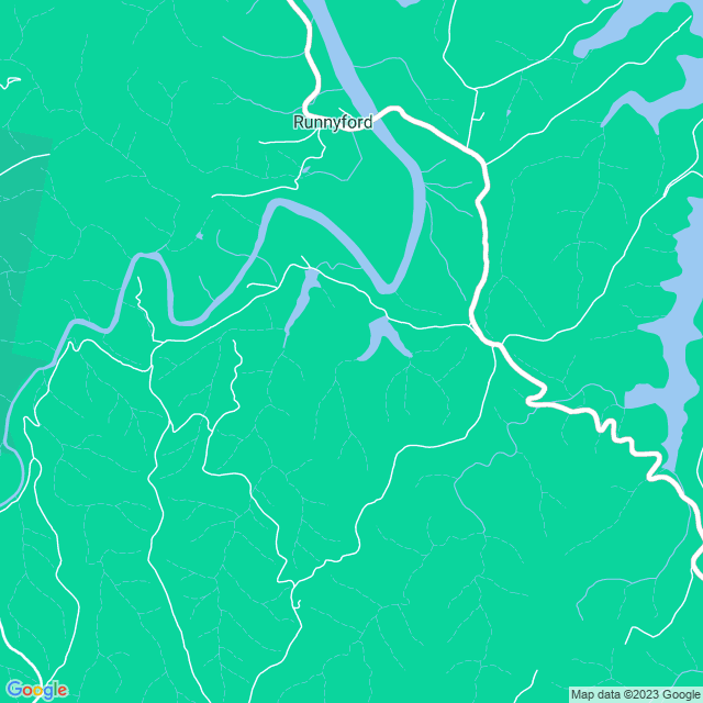 Map showing the location of Trapt 4 x 4 in Runnyford, NSW 2536