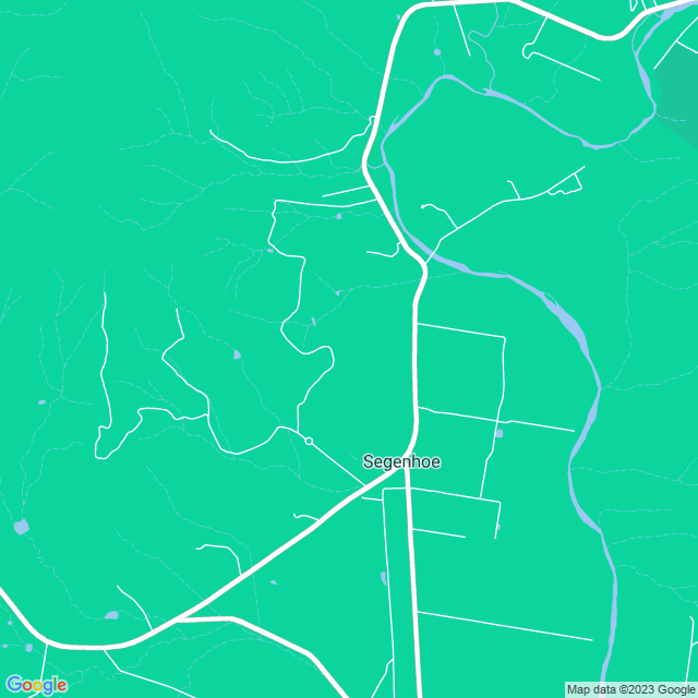 Map showing the location of Segenhoe View B&B in Segenhoe, NSW 2337
