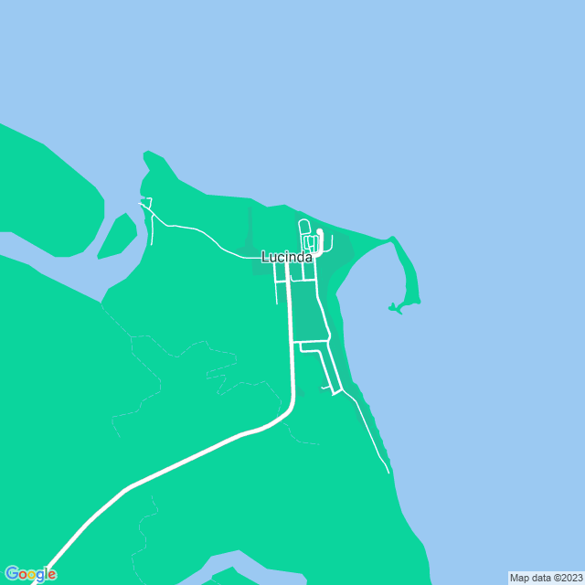 Map showing the location of Absolute North Charters in Lucinda, QLD 4850