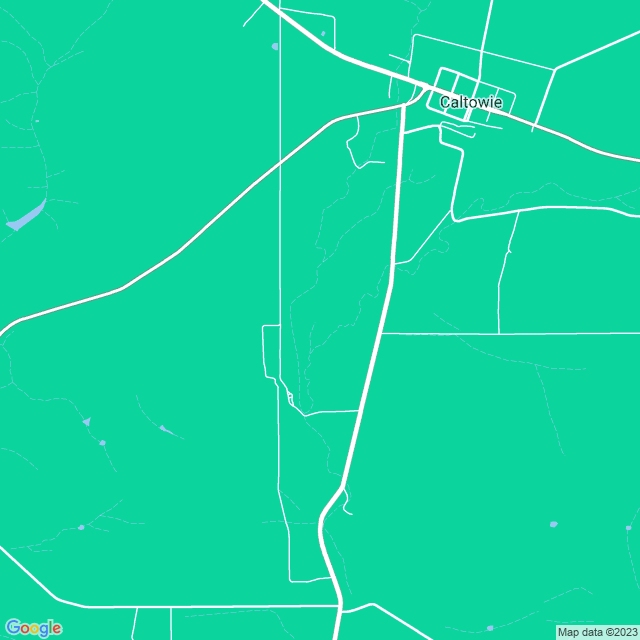 Map showing the location of Caltowie Computer Services in Caltowie, SA 5490