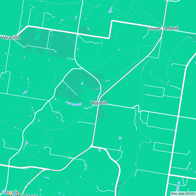 Map showing the location of Richard's Dependable Fencing in Winwill, QLD 4347
