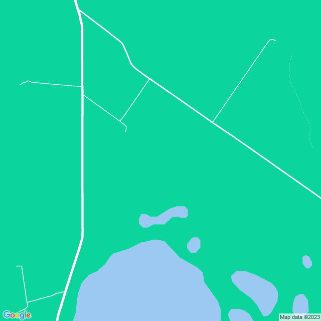 Map showing the location of Morgan J E in Magenta, WA 6355