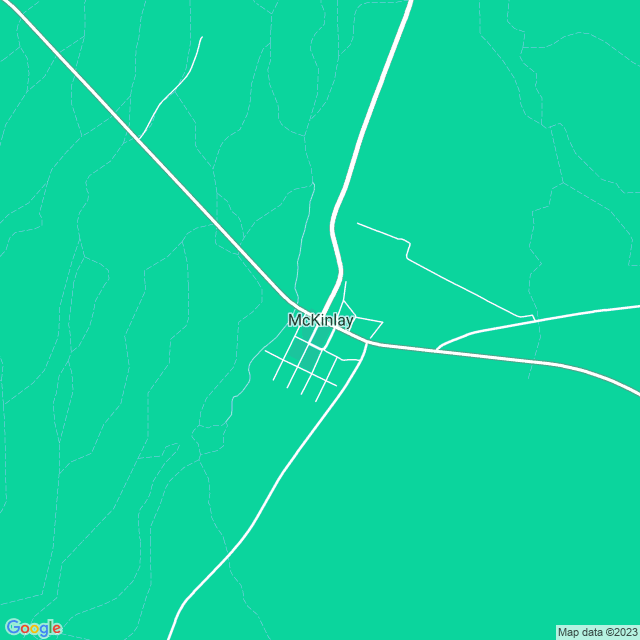 Map showing the location of Centenary Park in Mckinlay, QLD 4823