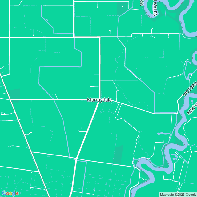 Map showing the location of Wilcox J R in Murraydale, VIC 3586