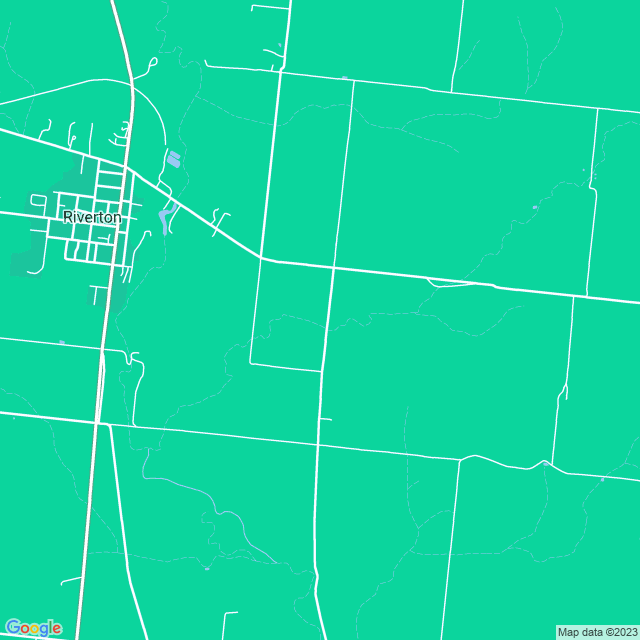 Map showing the location of Valleytech in Riverton, SA 5412