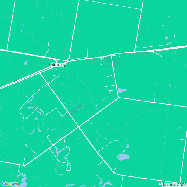 Map showing the location of Truleen Downs in Kilmany, VIC 3851