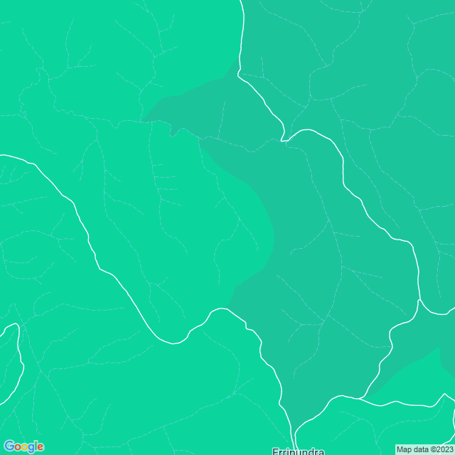 Map showing the location of Goolengook in Errinundra, VIC 3889