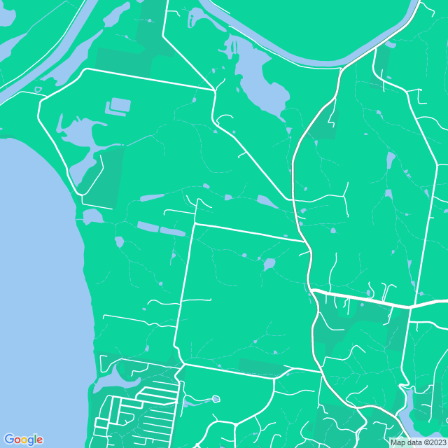 Map showing the location of Alexanders Computer solutions in Metung, VIC 3904