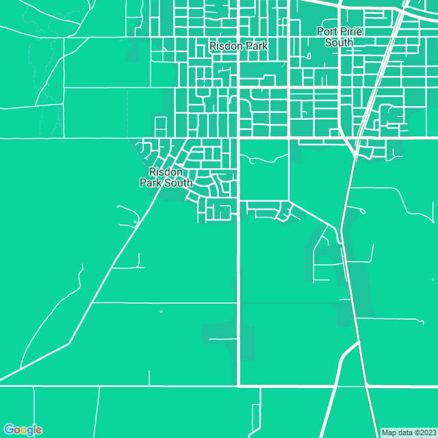 Map showing the location of Flinders IT in Risdon Park South, SA 5540