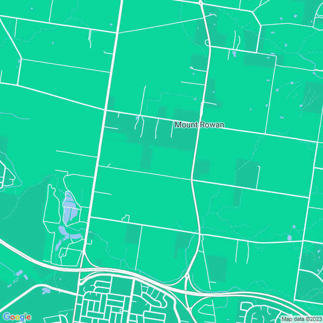 Map showing the location of Siebert in Mount Rowan, VIC 3352
