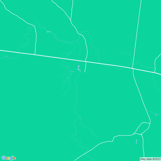Map showing the location of Oasis On Bourbong in Roto, NSW 2675