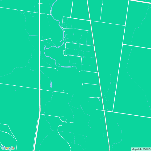 Map showing the location of Last Designs in Newbridge, VIC 3551