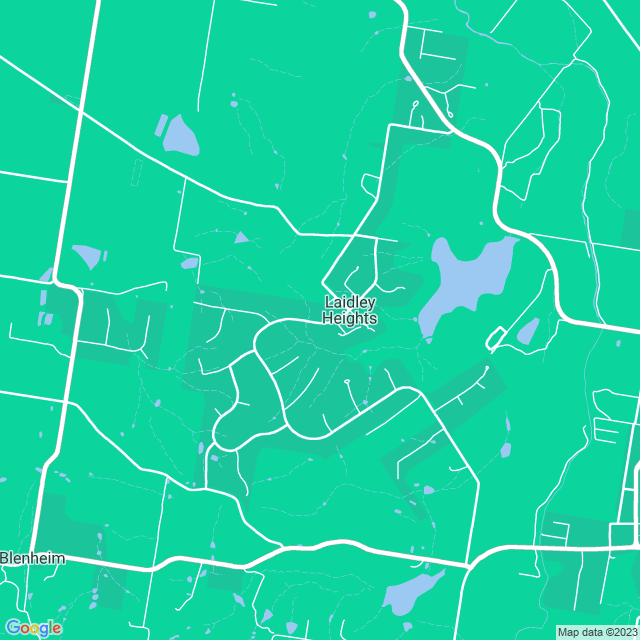Map showing the location of David Parker Creative Solutions in Laidley Heights, QLD 4341